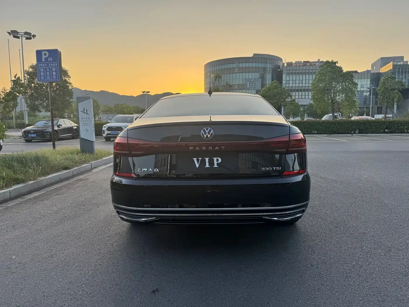 Volkswagen Passat 2024 330TSI Starlight Elite Edition фото 7