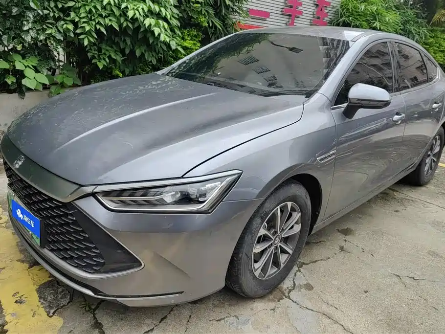 BYD Qin PLUS 2024 Glory Edition DM-i 55KM Leading