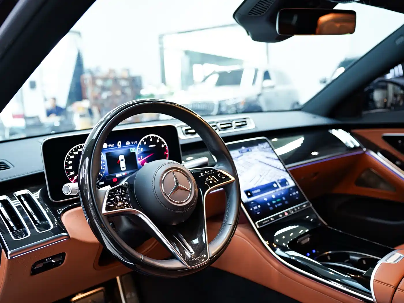 MERCEDES-BENZ MAYBACH S CLASS