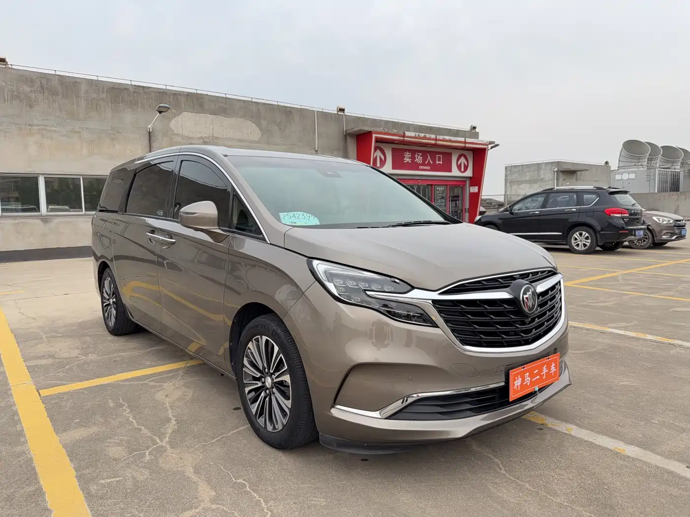Buick GL8 2021 ES Landlord 653T Luxury фото 3