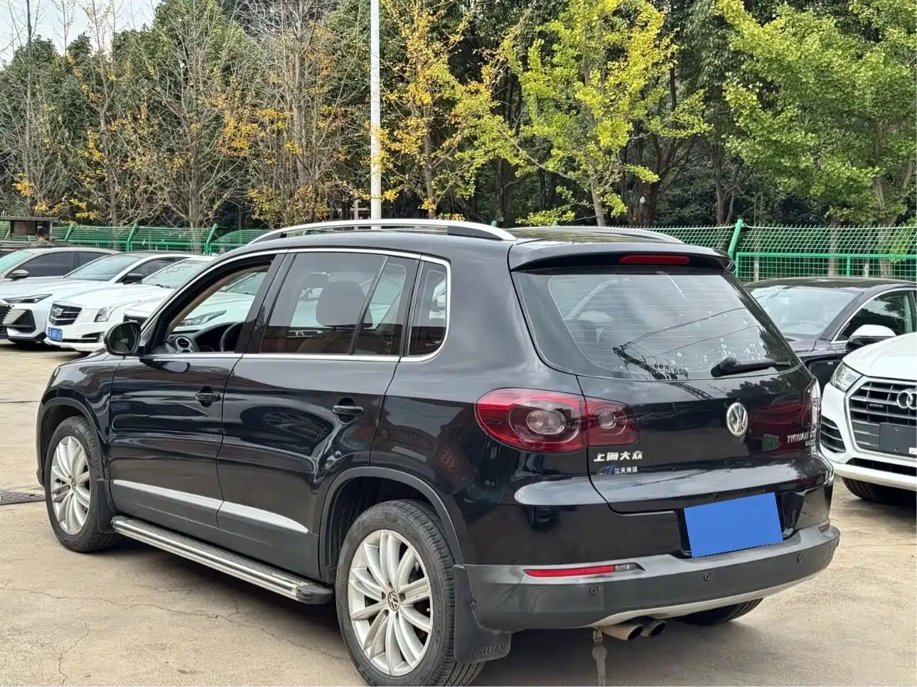 Volkswagen Tiguan 2012 2012 1.8TSI Automatic 4WD Elite Edition