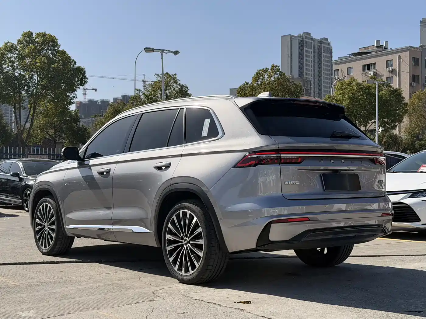 GEELY AUTOMOBILE XINGYUE L