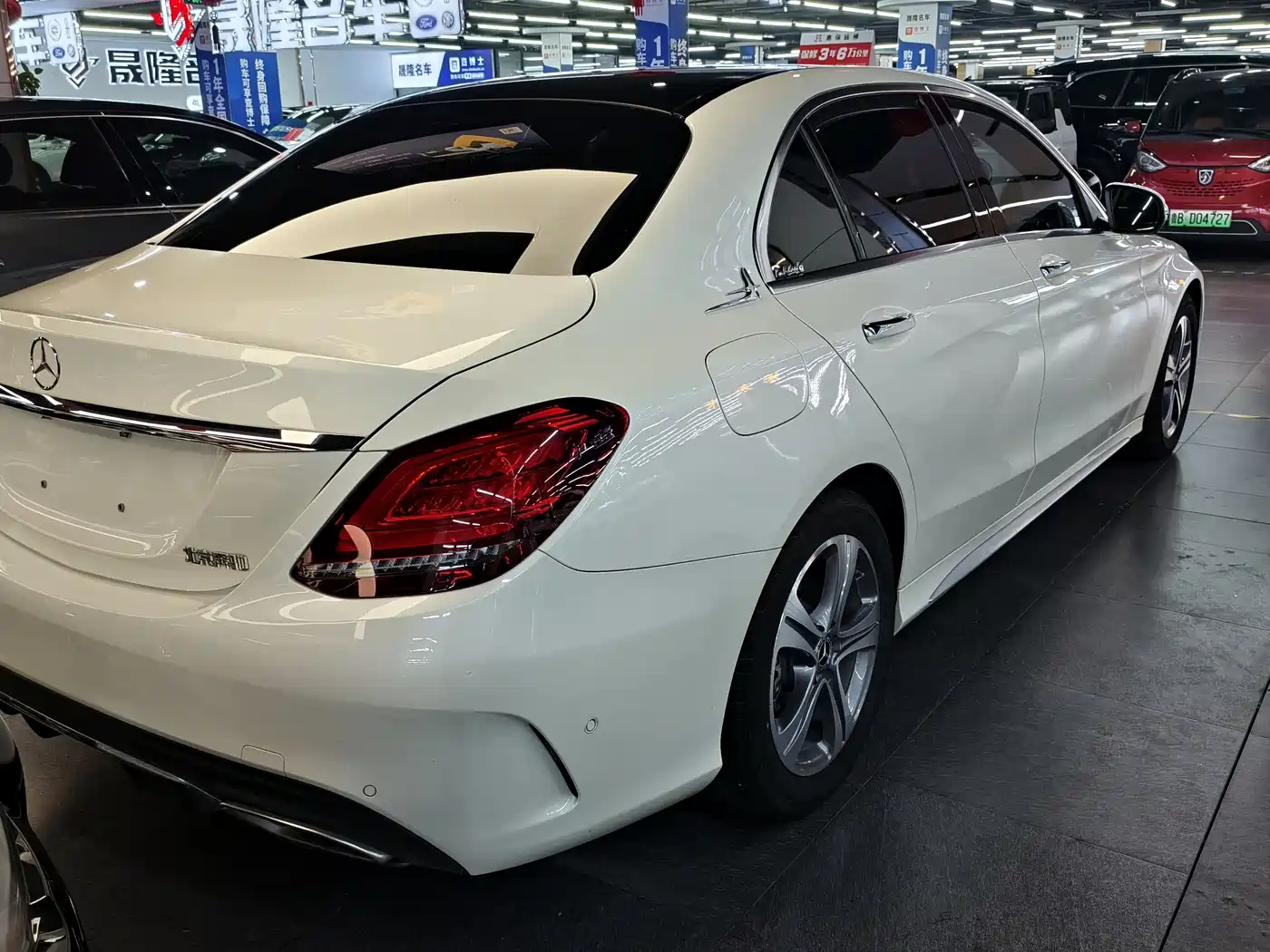 Mercedes-Benz C-Class 2020 C 260 L Sport фото 4