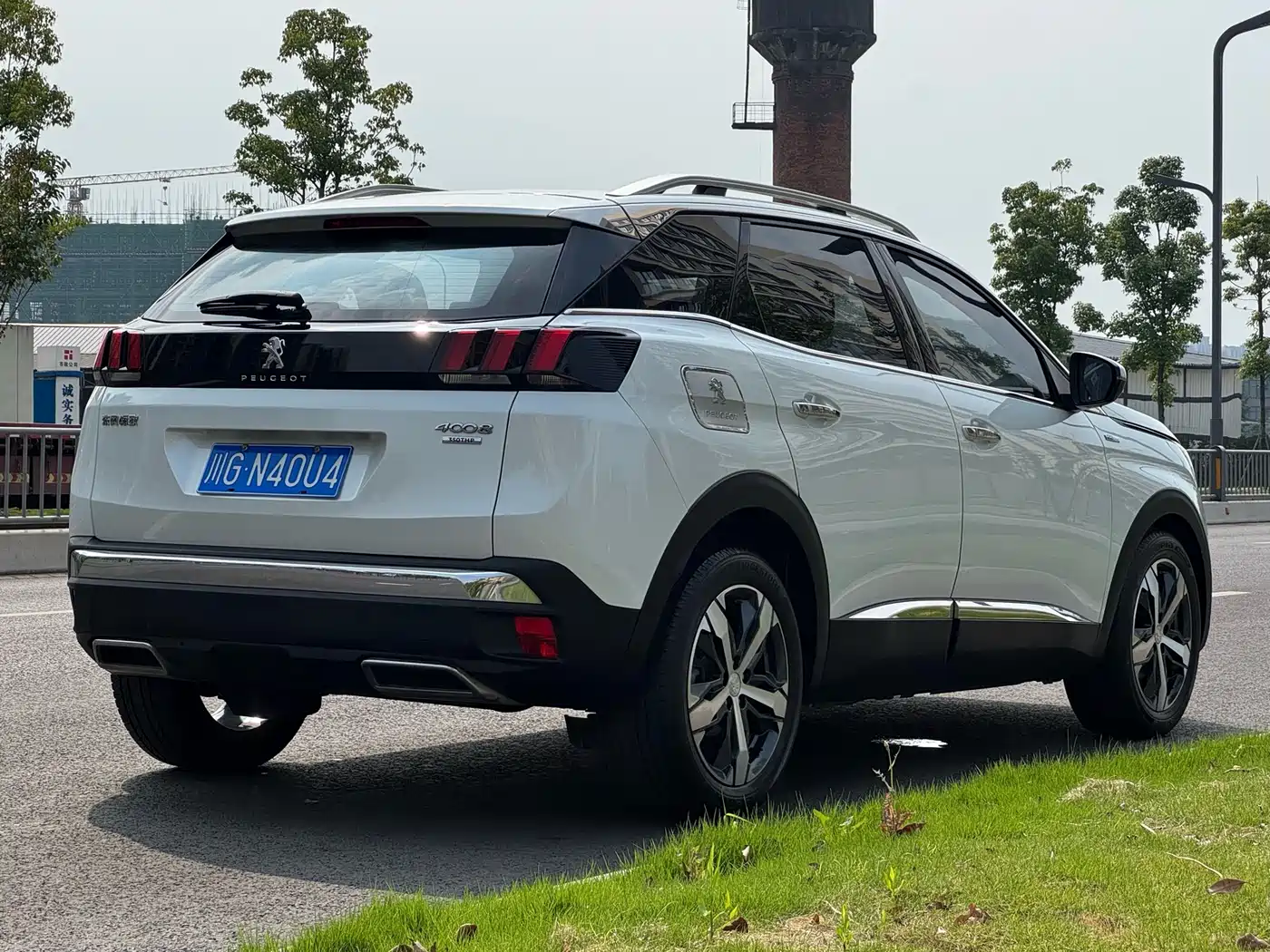Peugeot 4008 2018 2018 350THP Elite