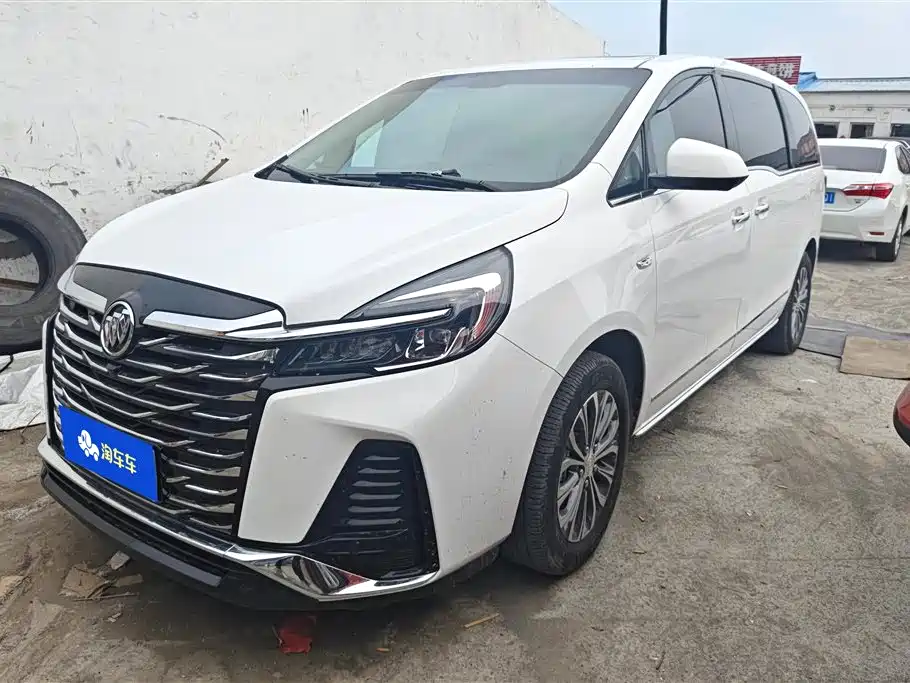 Buick GL8 2023 Model Land Business Class Smart
