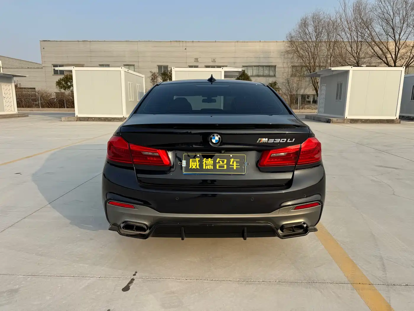 BMW 5 Series 2018 530Li Leading M Sport Package фото 5