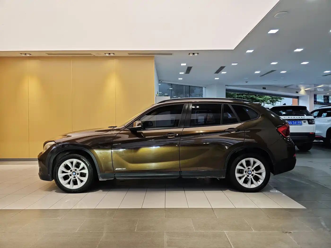 BMW X1 (Import) 2012 sDrive18i Luxury фото 6