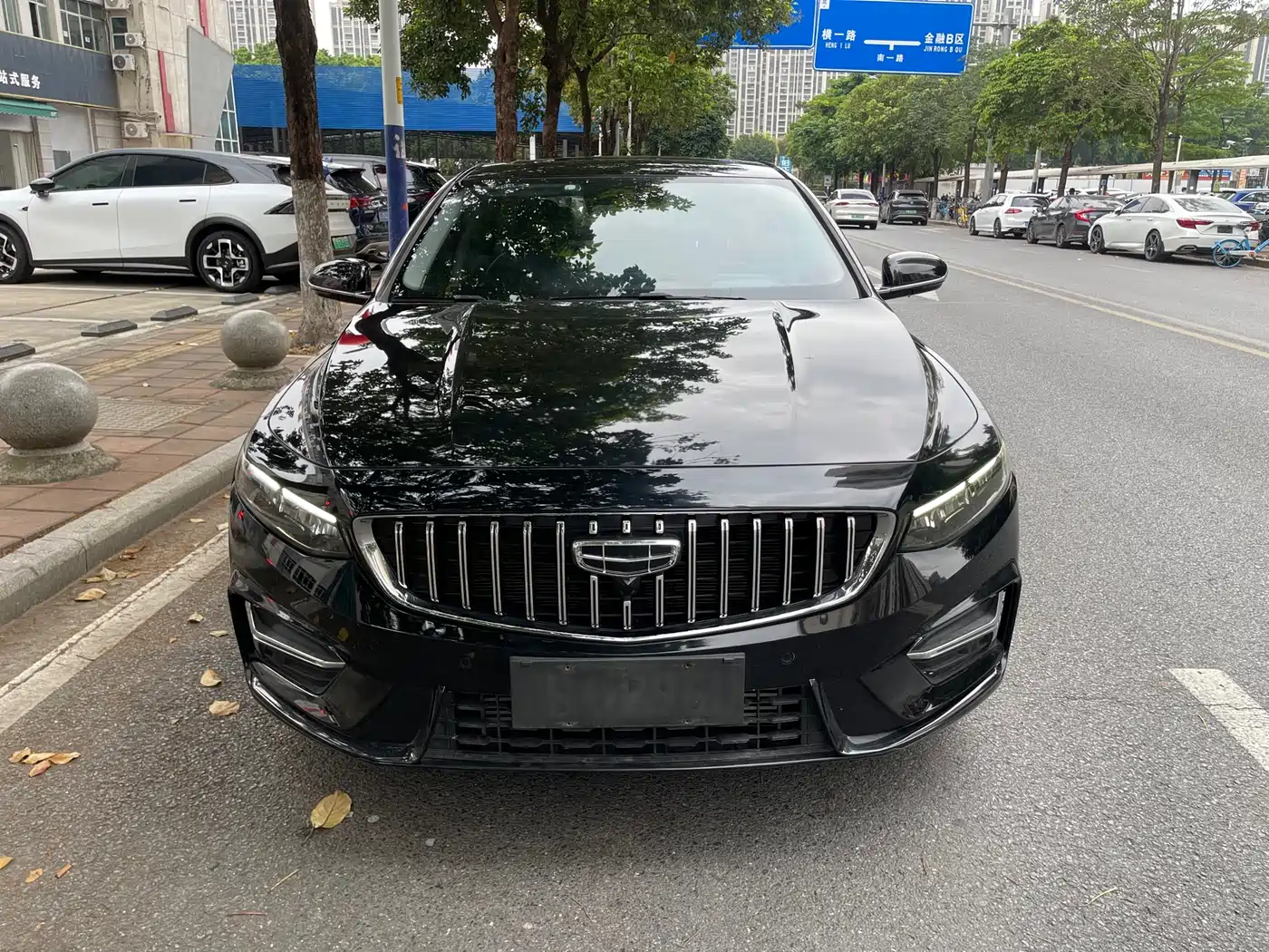 GEELY AUTOMOBILE XINGRUI