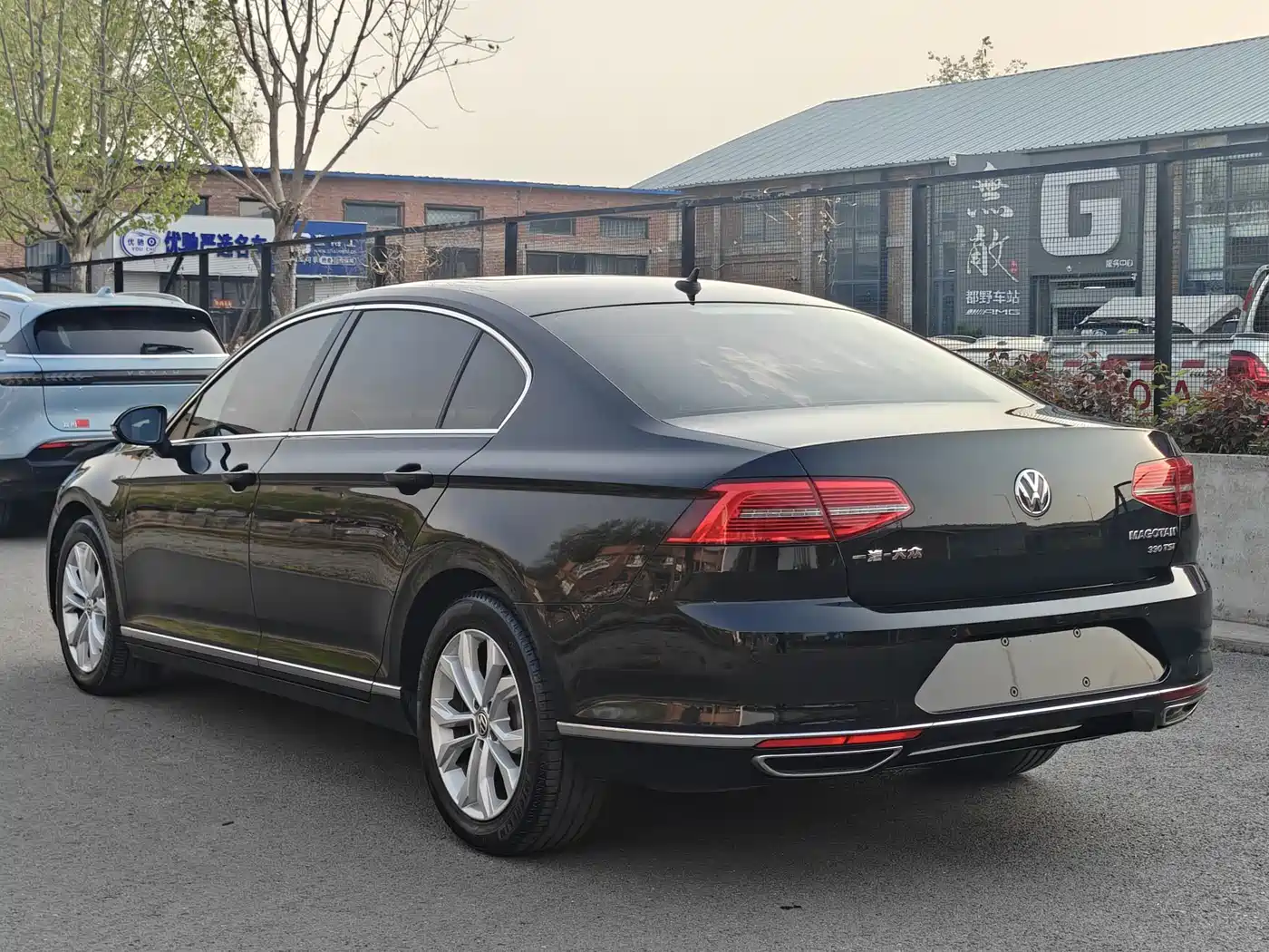 Volkswagen Magotan 2019 330TSI DSG Luxury China V фото 9
