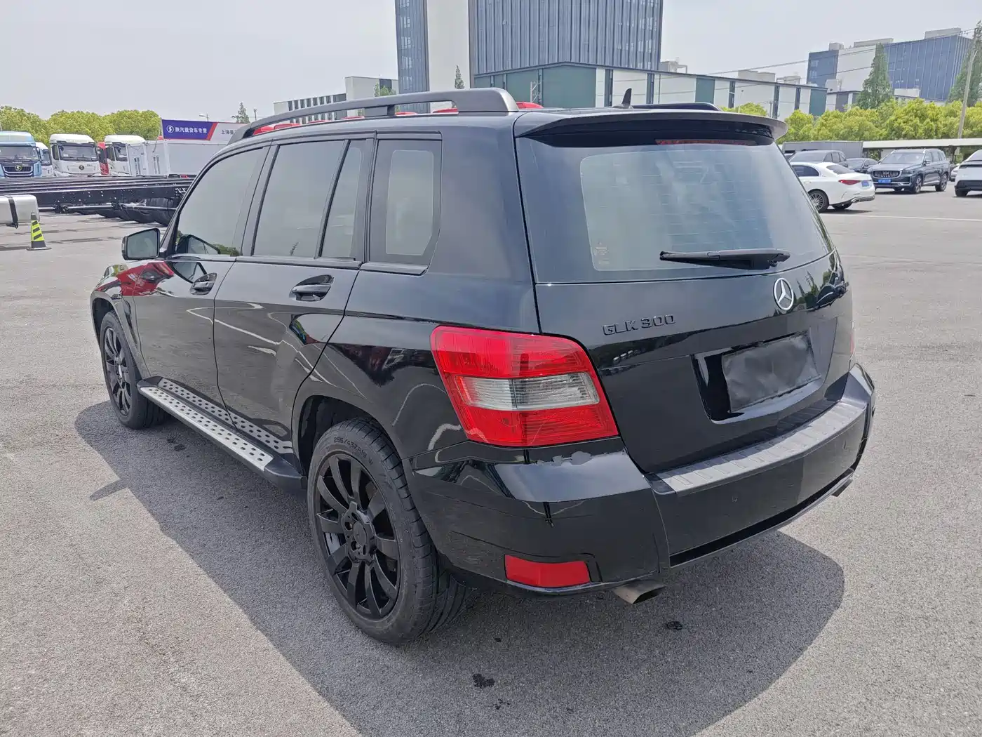 Mercedes-Benz GLK-Class (Import) 2011 GLK 300 4MATIC Fashion фото 8