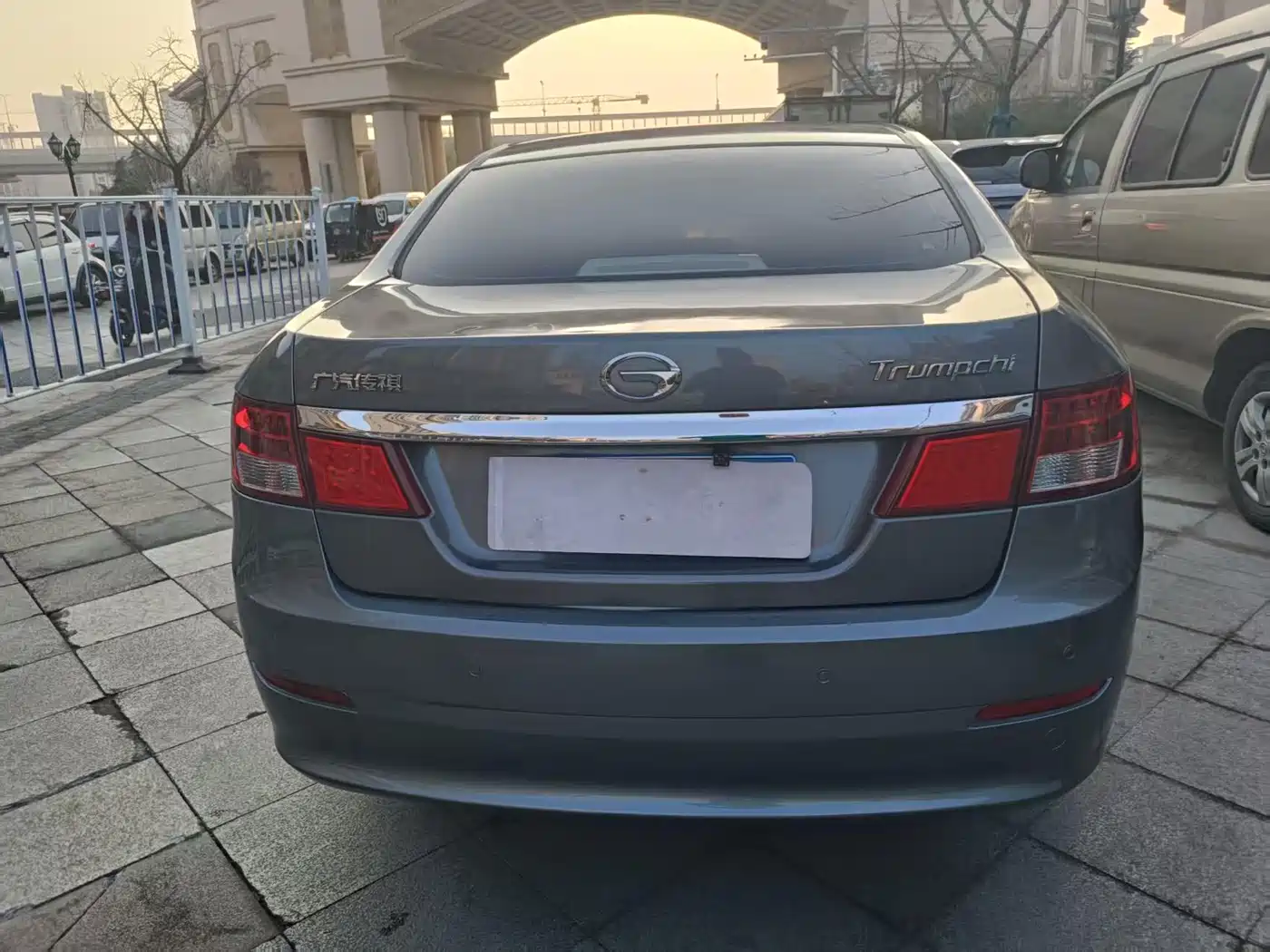 GAC Trumpchi Trumpchi GA5 2012 2.0L Automatic Elite Edition фото 11