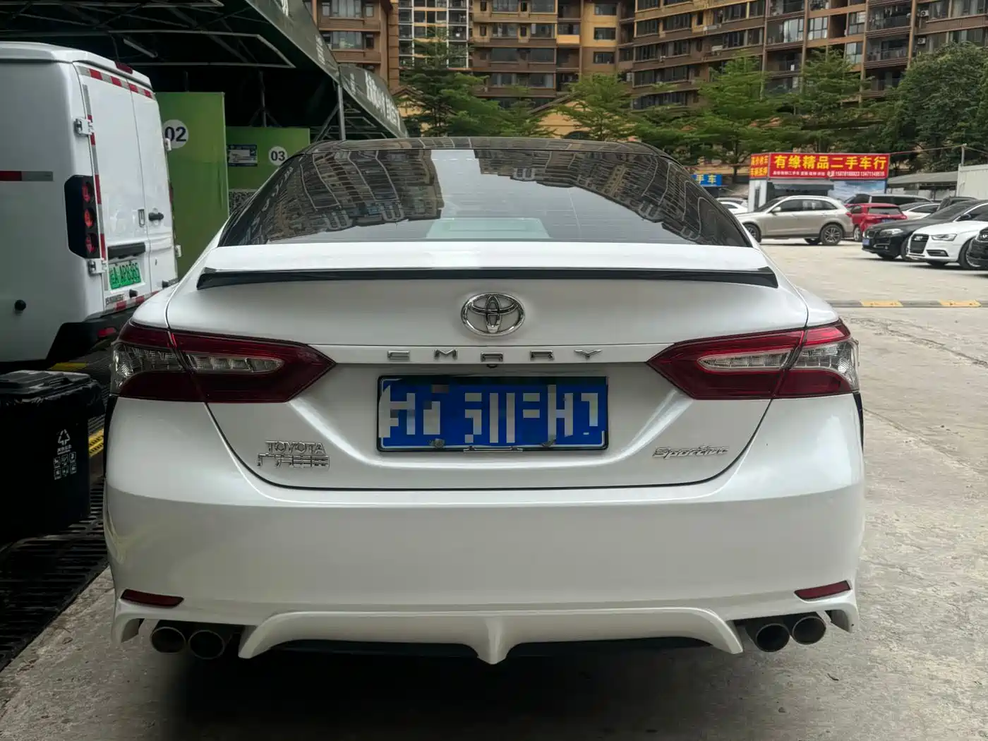Toyota Camry 2018 2.0S Sport Edition фото 9