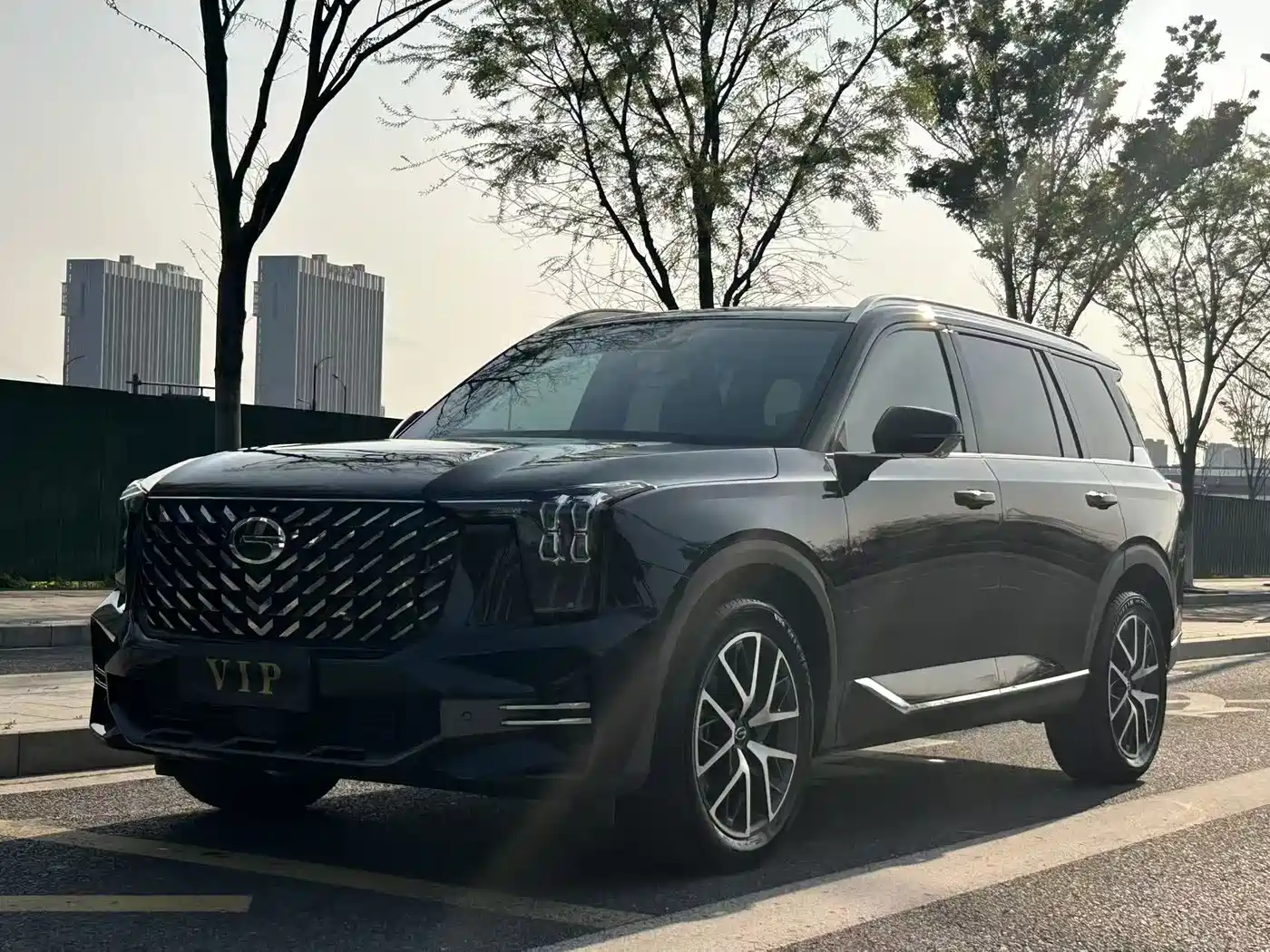 GAC Trumpchi GS8 2024 Navigator Series 2.0TGDI 2WD Luxury Smart Connect Edition