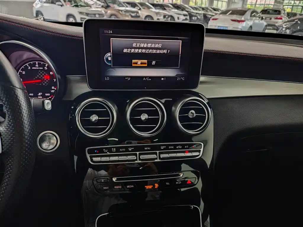 Mercedes-Benz GLC AMG 2017 AMG GLC 43 4MATIC фото 12