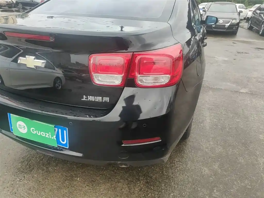 Chevrolet Malibu 2014 2.0L Automatic Luxury фото 8