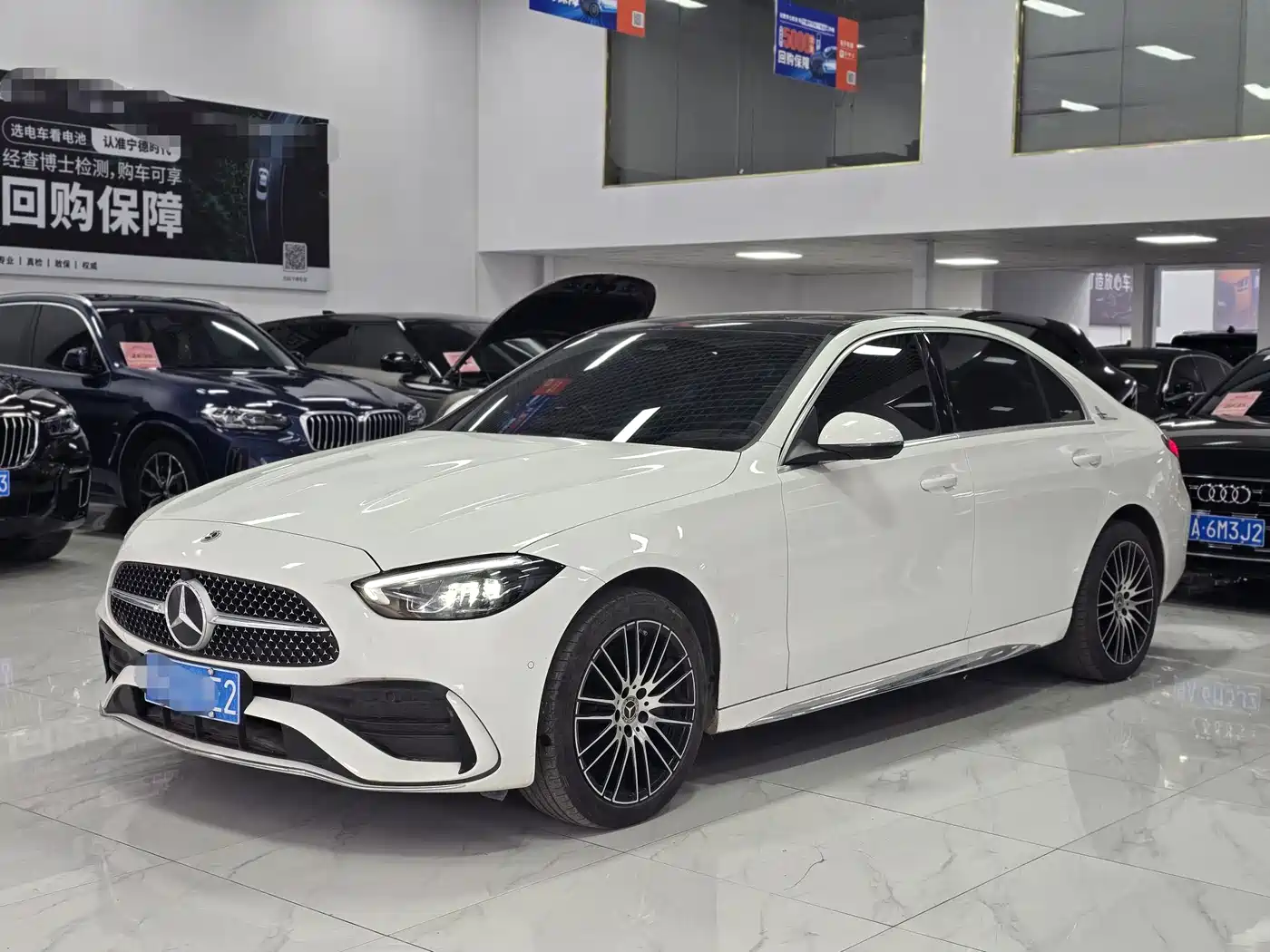 Mercedes-Benz C-Class 2024 C 260 L Sport