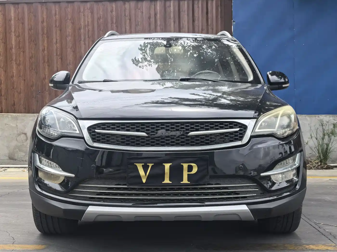 2017 Zotye Damai X5