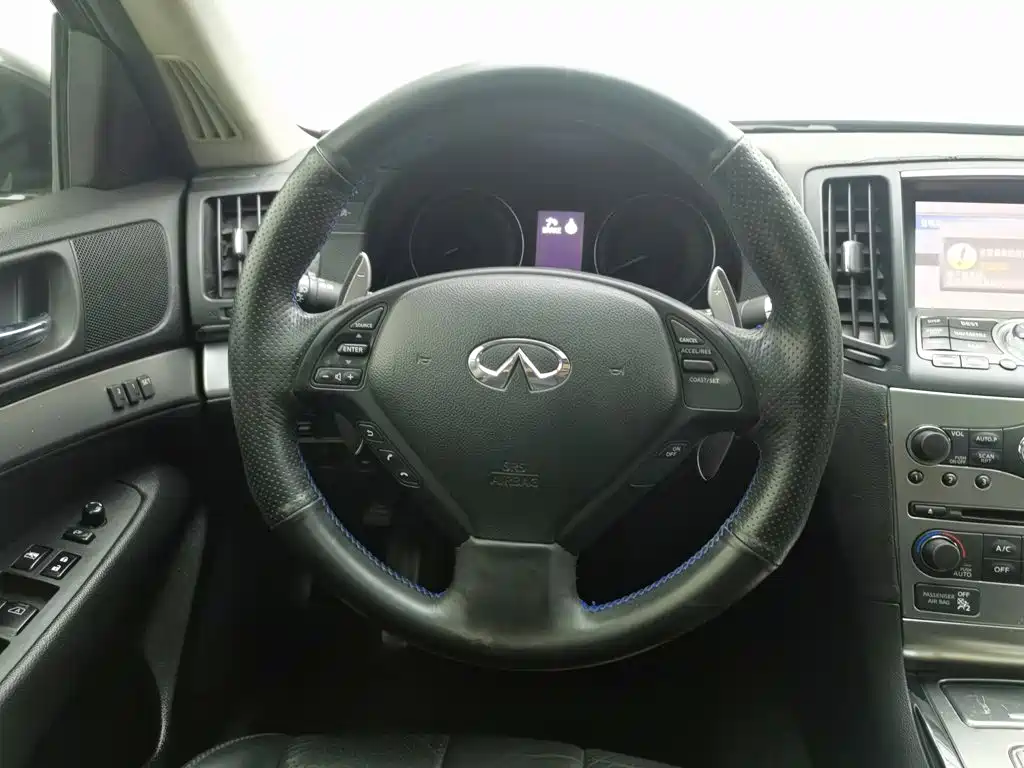 Infiniti G Series 2011 2010 G25 Sedan Sport Edition