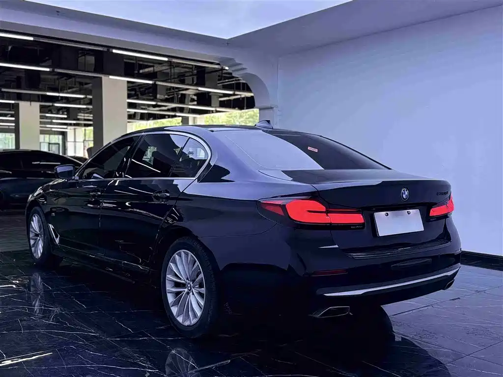 BMW 5 Series 2022 525Li Luxury Package фото 18