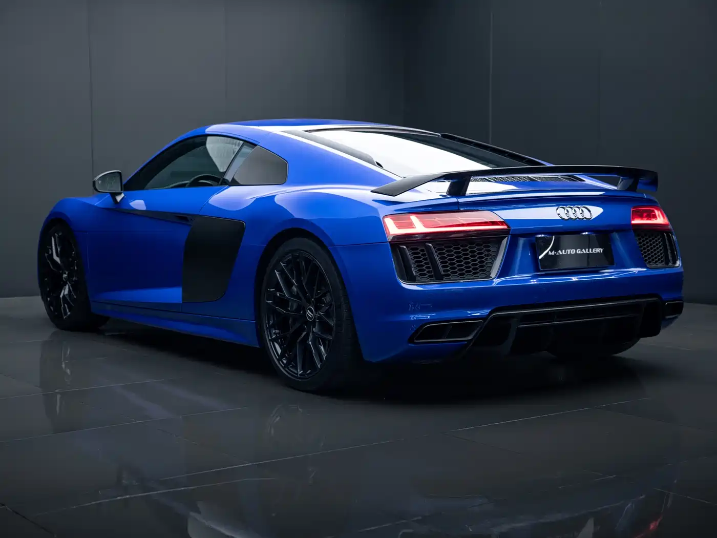 Audi R8 2018 2016 V10 Coupe Performance