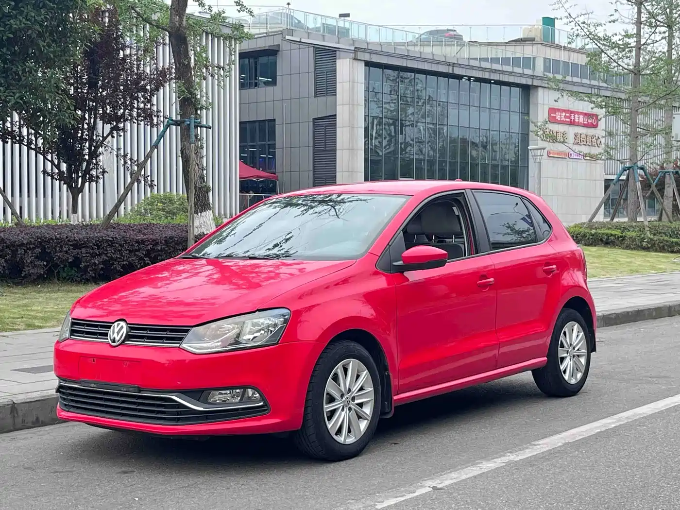 Volkswagen Polo 2014 1.6L Automatic Comfort Edition