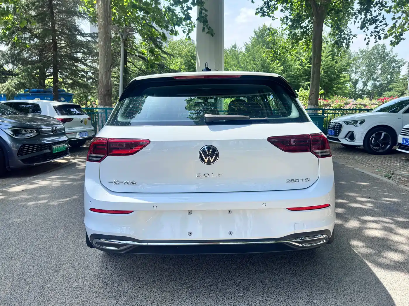 Volkswagen Golf 2023 280TSI DSG Pro фото 16