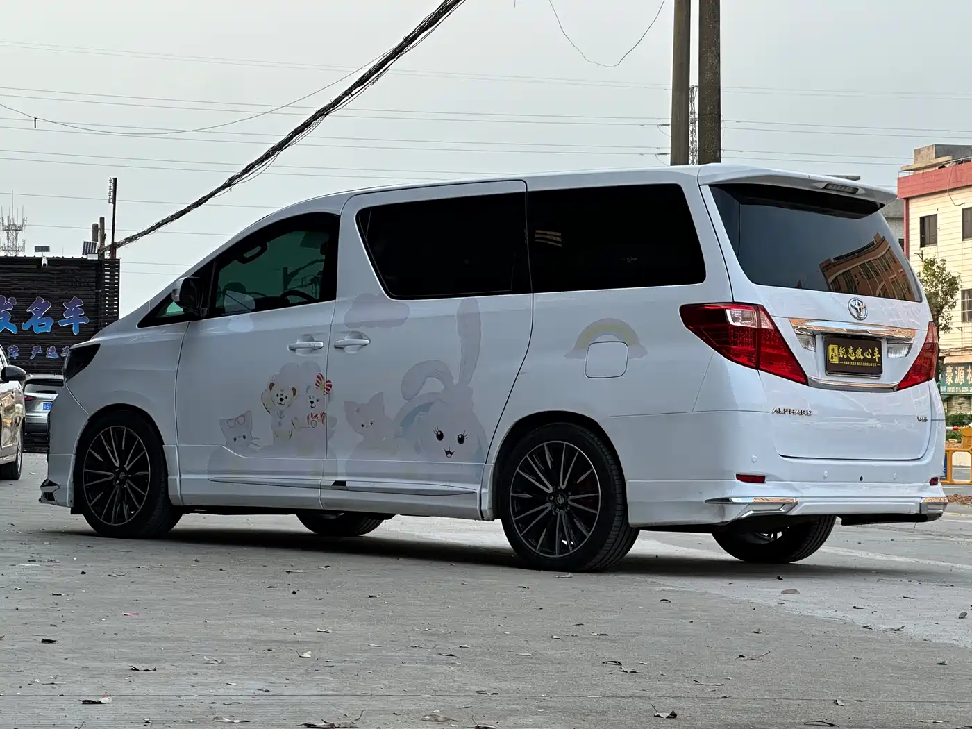 Toyota Alphard 2011 3.5L Luxury Edition фото 6