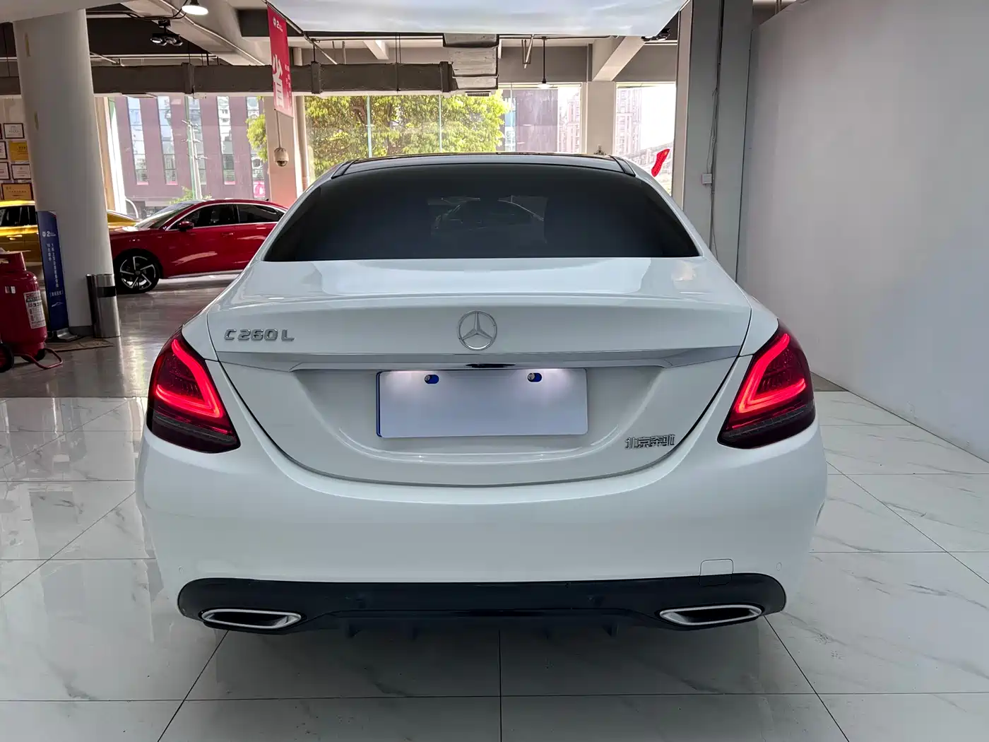 Mercedes-Benz C-Class 2021 C 260 L Sport Starry Exclusive Edition фото 6