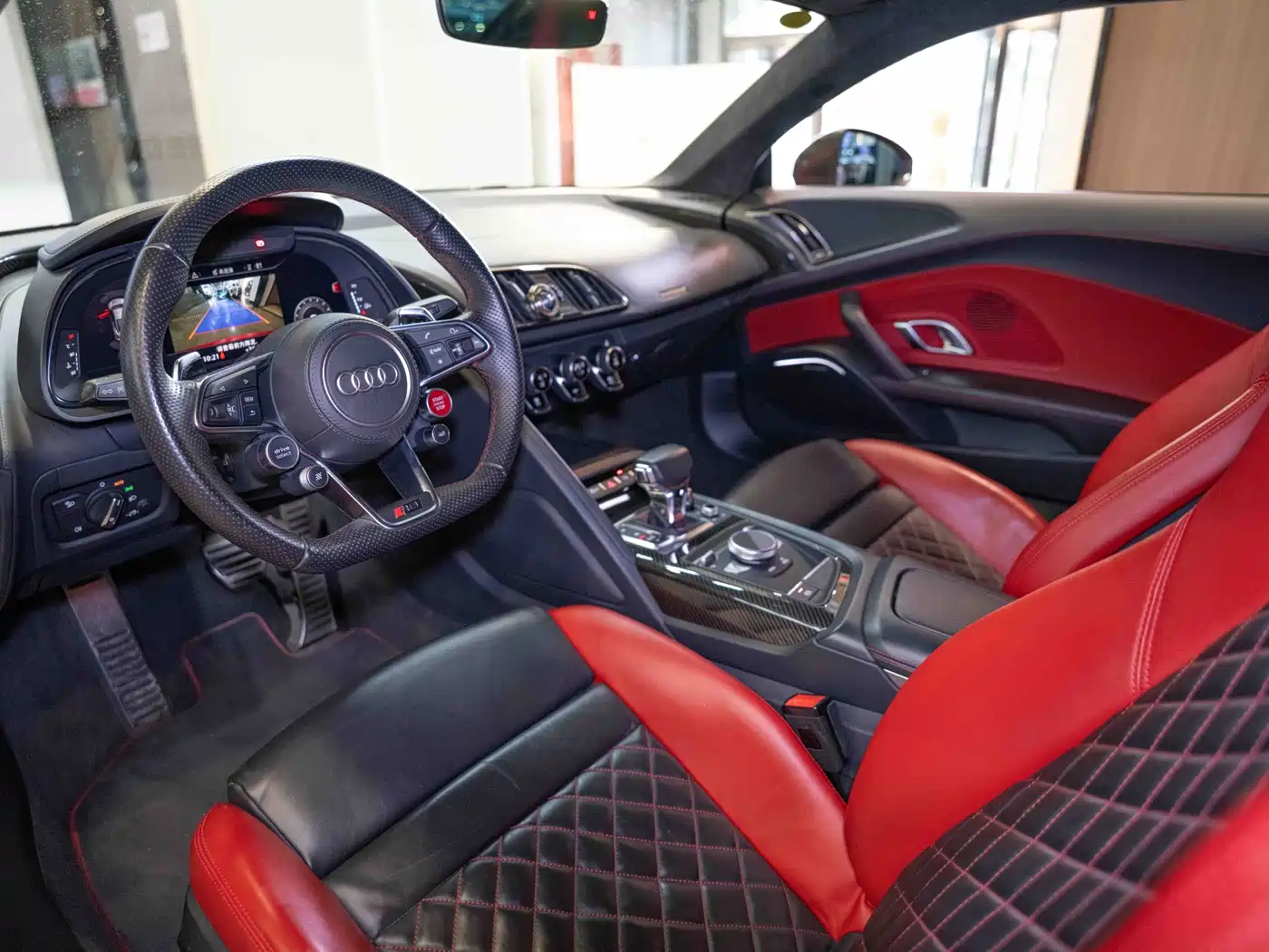 Audi R8 2021 2021 V10 Coupe performance