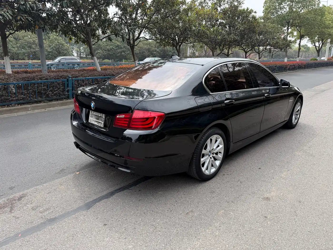 BMW 5 Series 2013 525Li Leadership фото 8