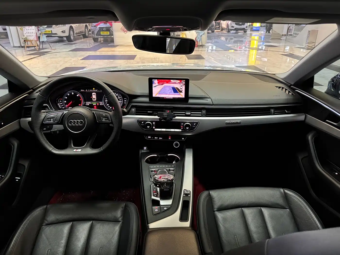 Audi A5 (Import) 2017 Sportback 40 TFSI Fashion фото 15