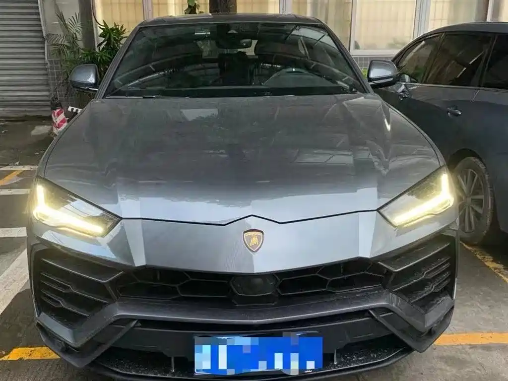 Lamborghini Urus 2018 4.0T V8 фото 2