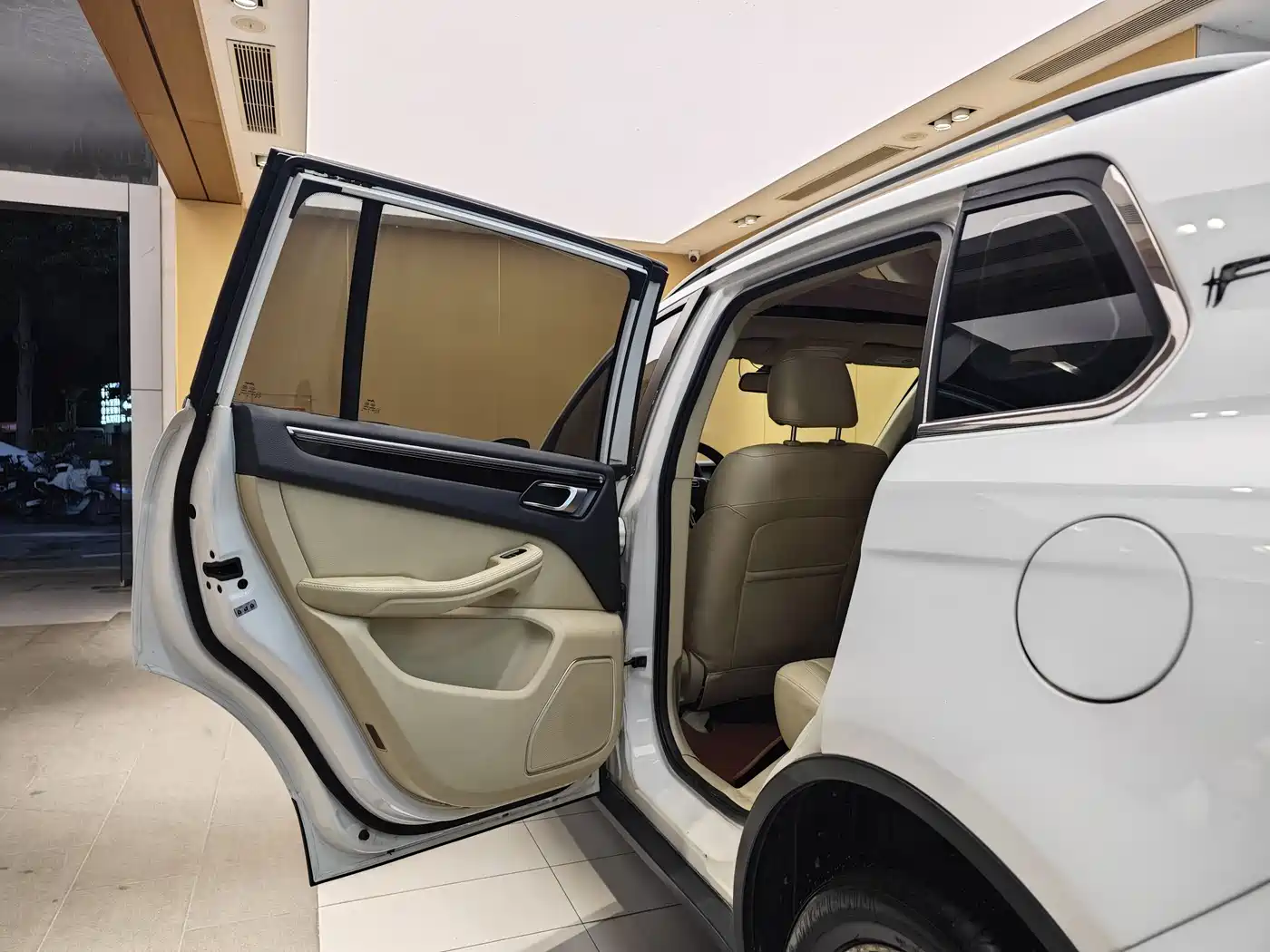Zotye Damai X5 2016 2017 Upgrade 1.5T CVT Magistrate