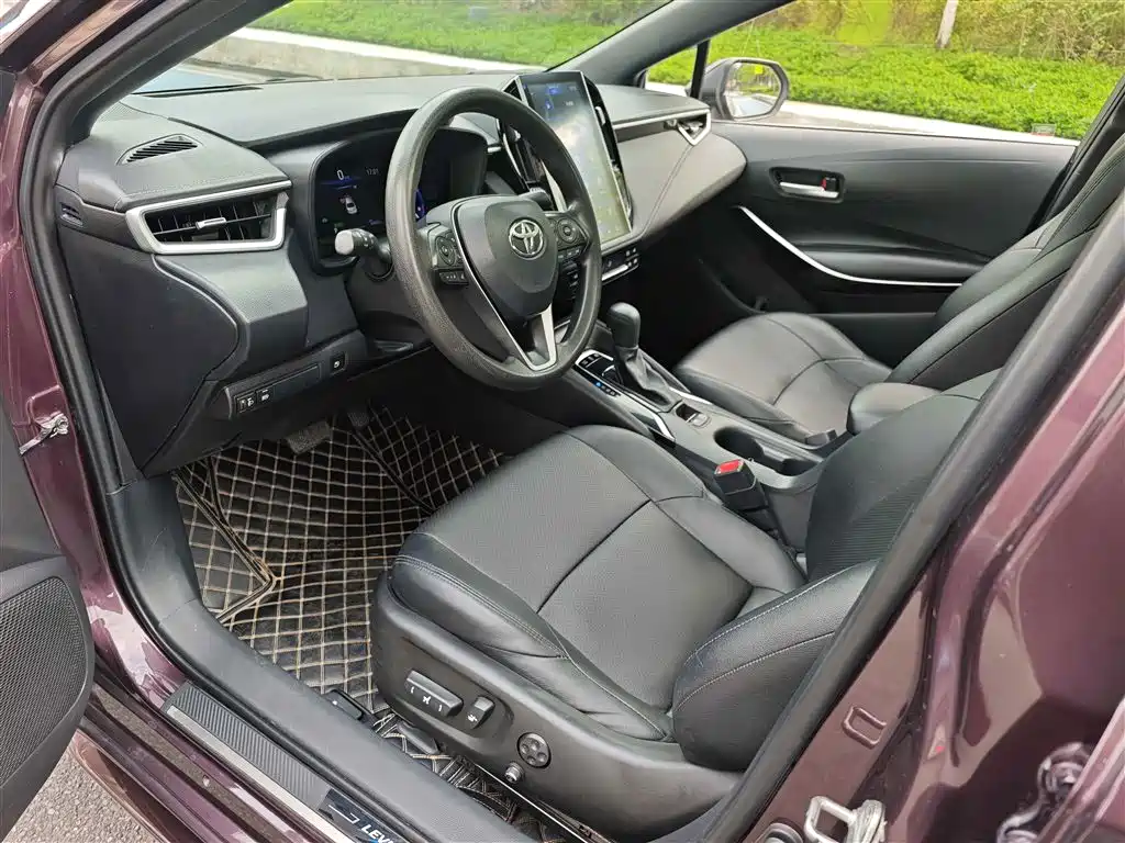 Toyota Levin 2019 Hybrid 1.8H E-CVT Tech Edition China VI фото 5