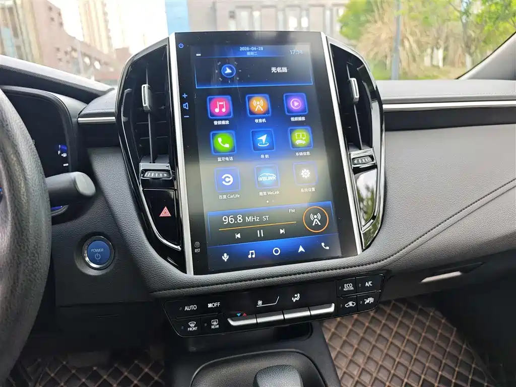 Toyota Levin 2019 Hybrid 1.8H E-CVT Tech Edition China VI фото 8
