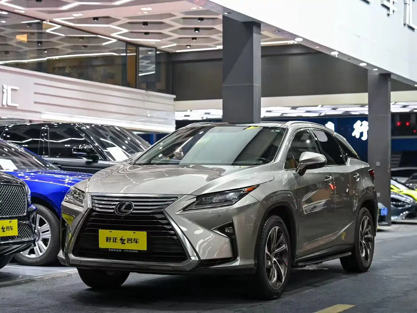 Lexus RX 2016 300 4WD Elegance Edition (China V)