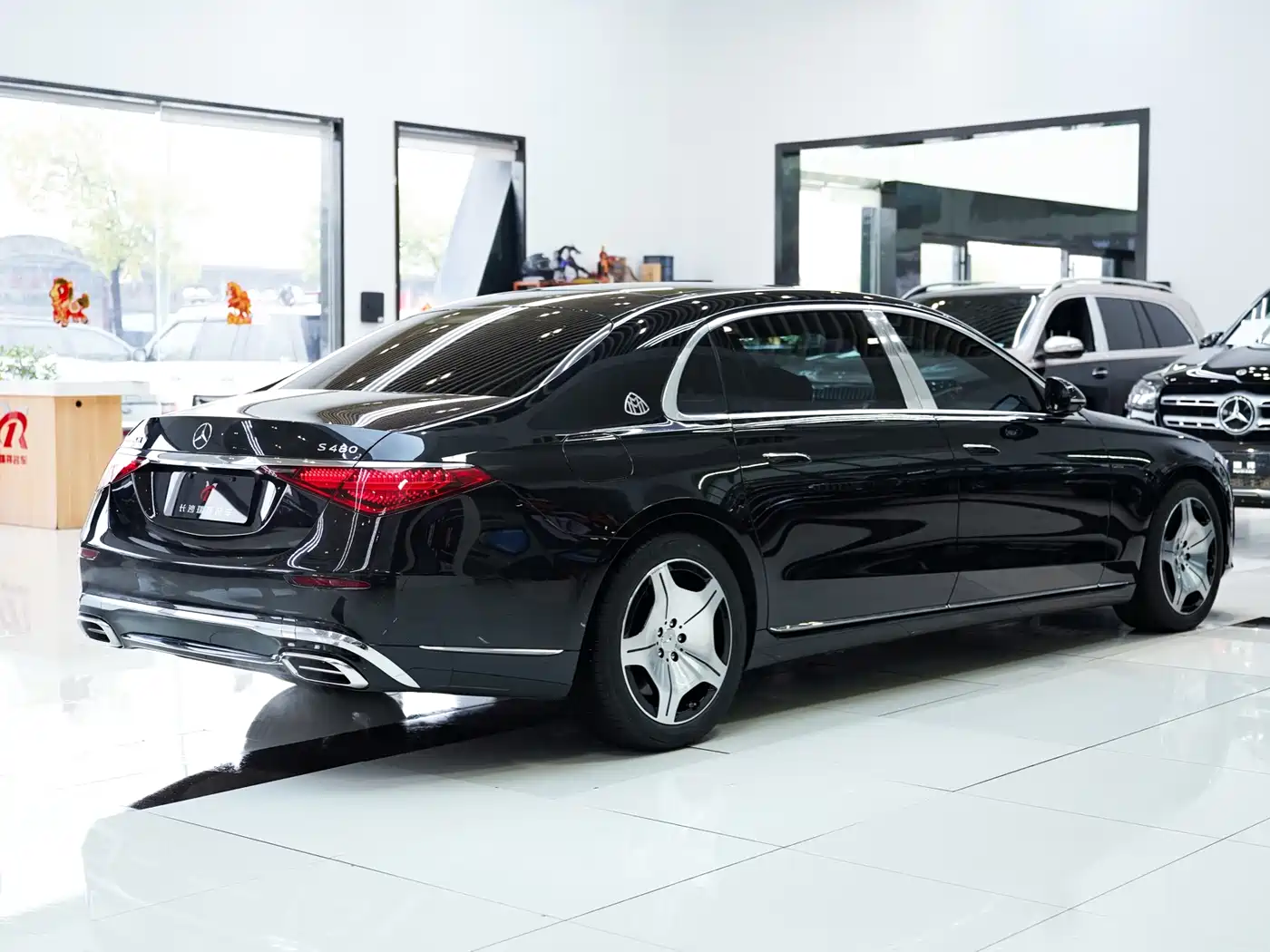 MERCEDES-BENZ MAYBACH S CLASS
