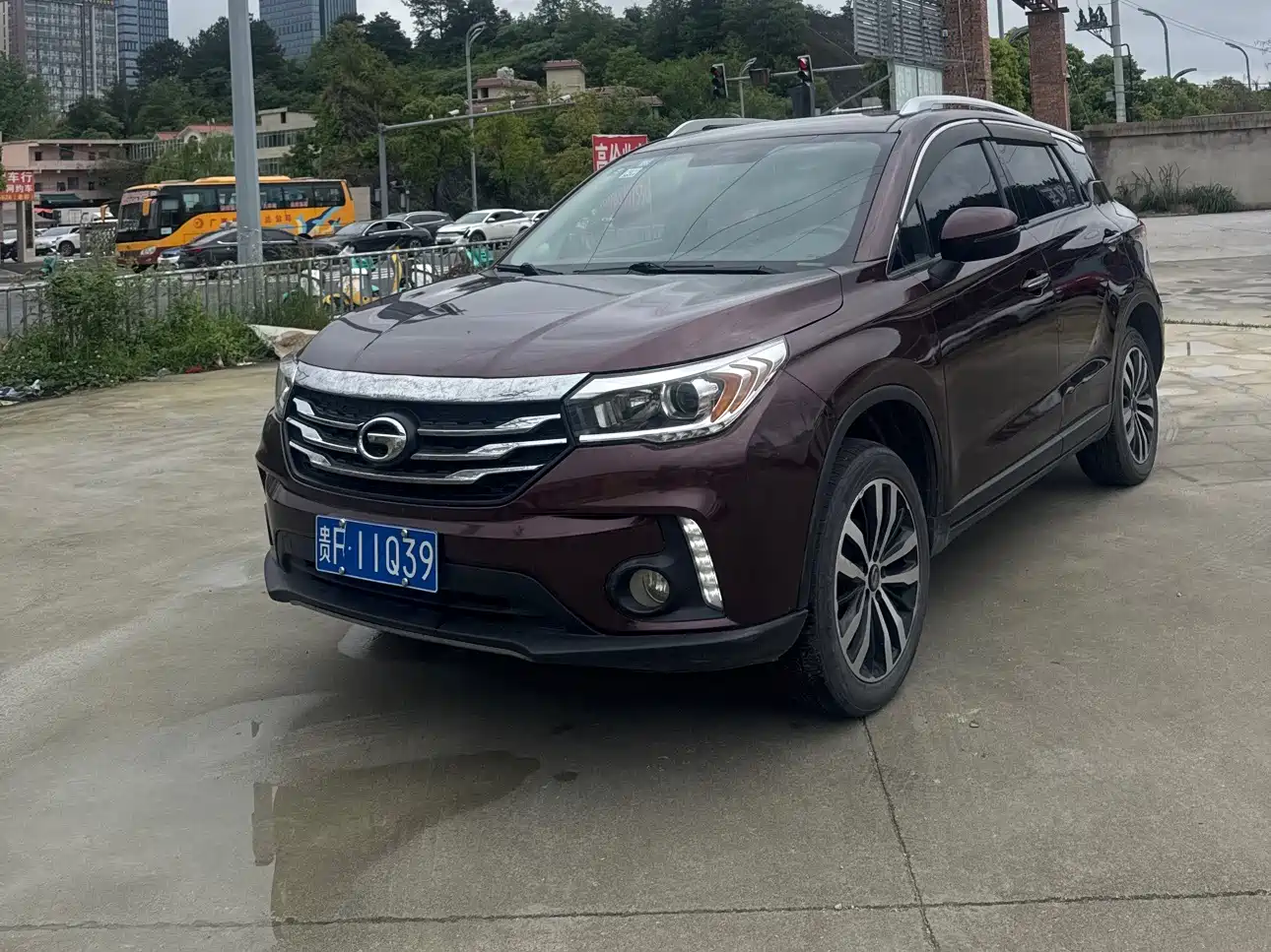 GAC Trumpchi Trumpchi GS4 2015 200T G-DCT Luxury Edition