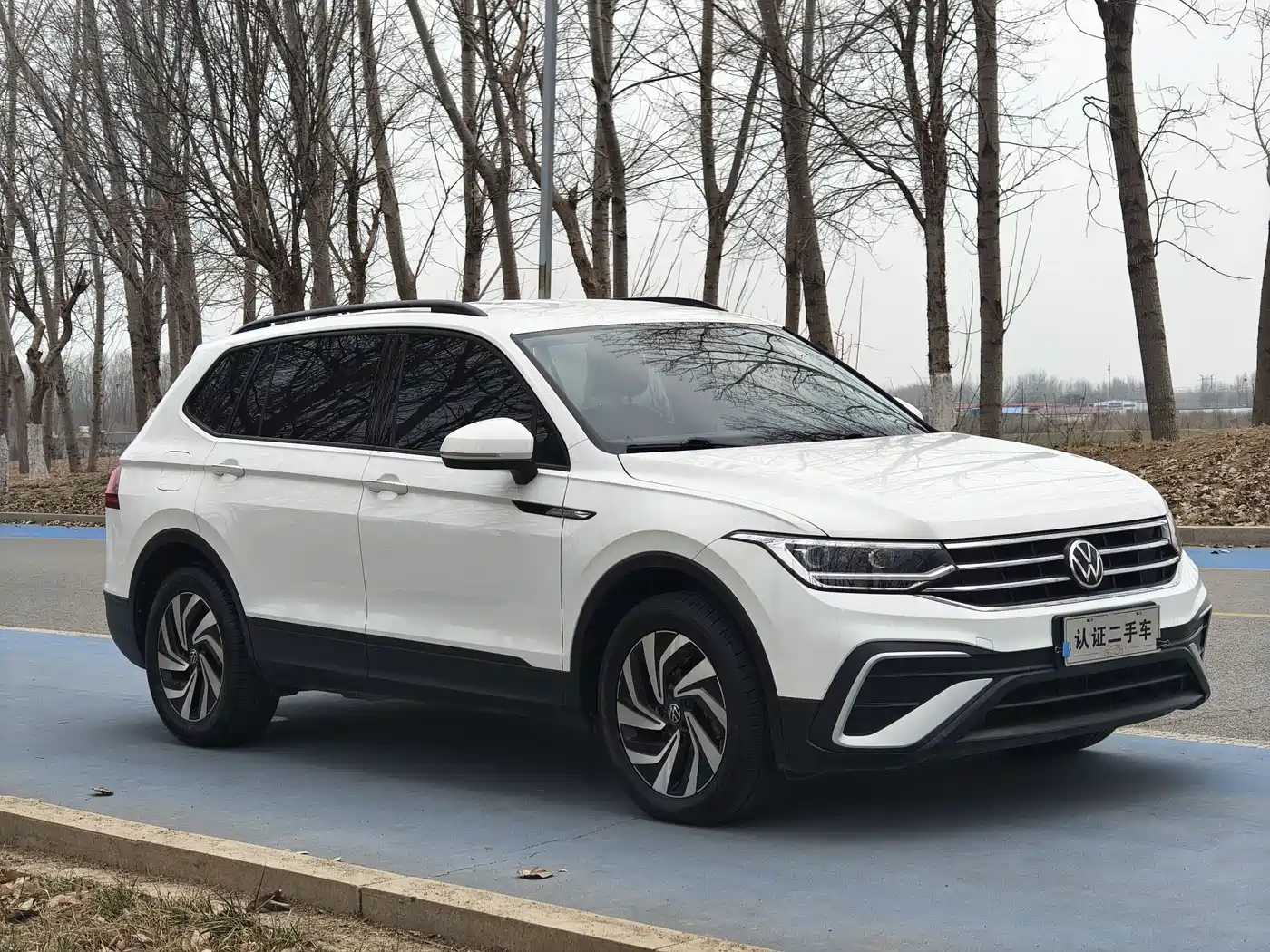 Volkswagen Tiguan L 2022 330TSI Automatic 2WD Comfort Edition фото 3