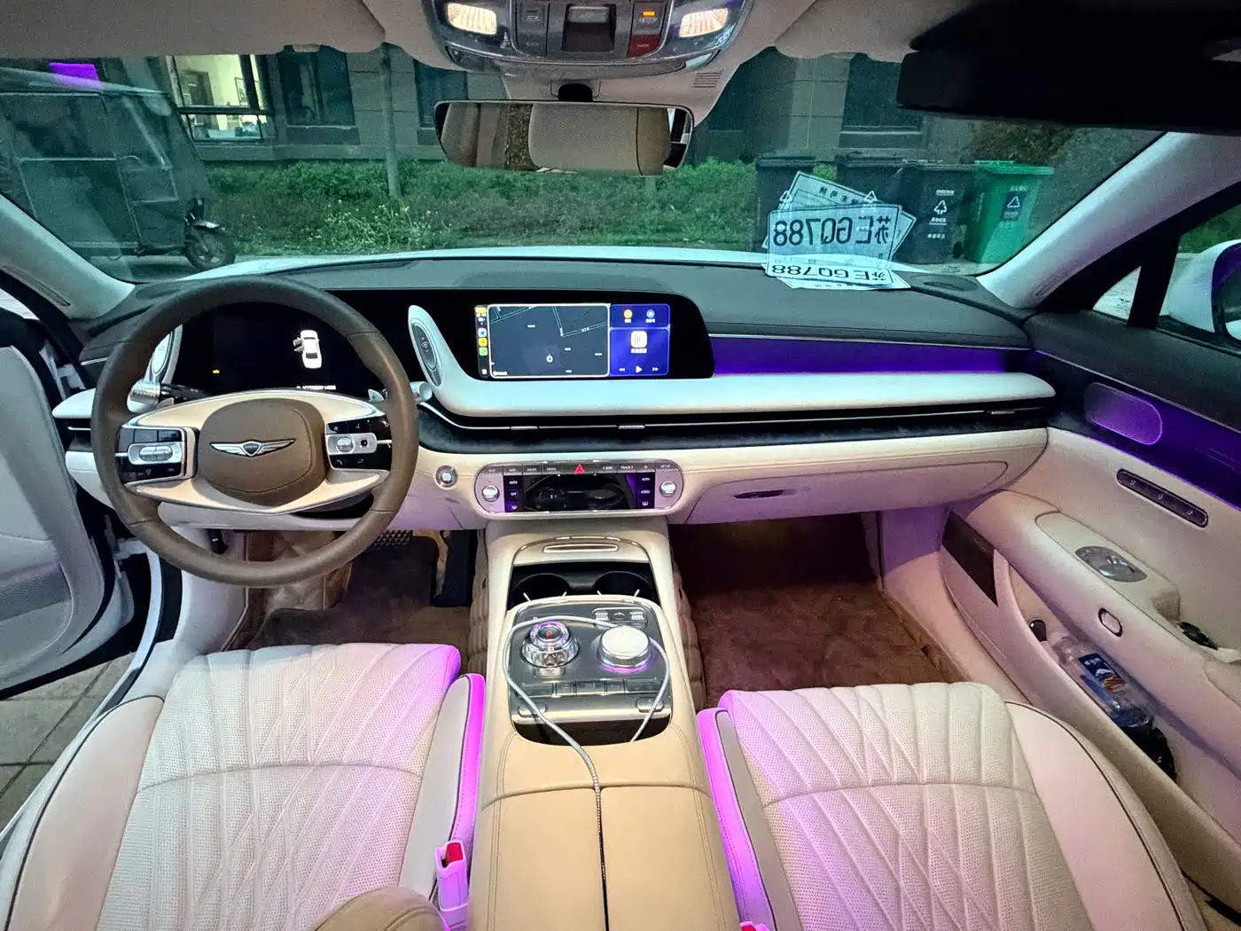 Genesis G90 2023 3.5T Flagship Version фото 10