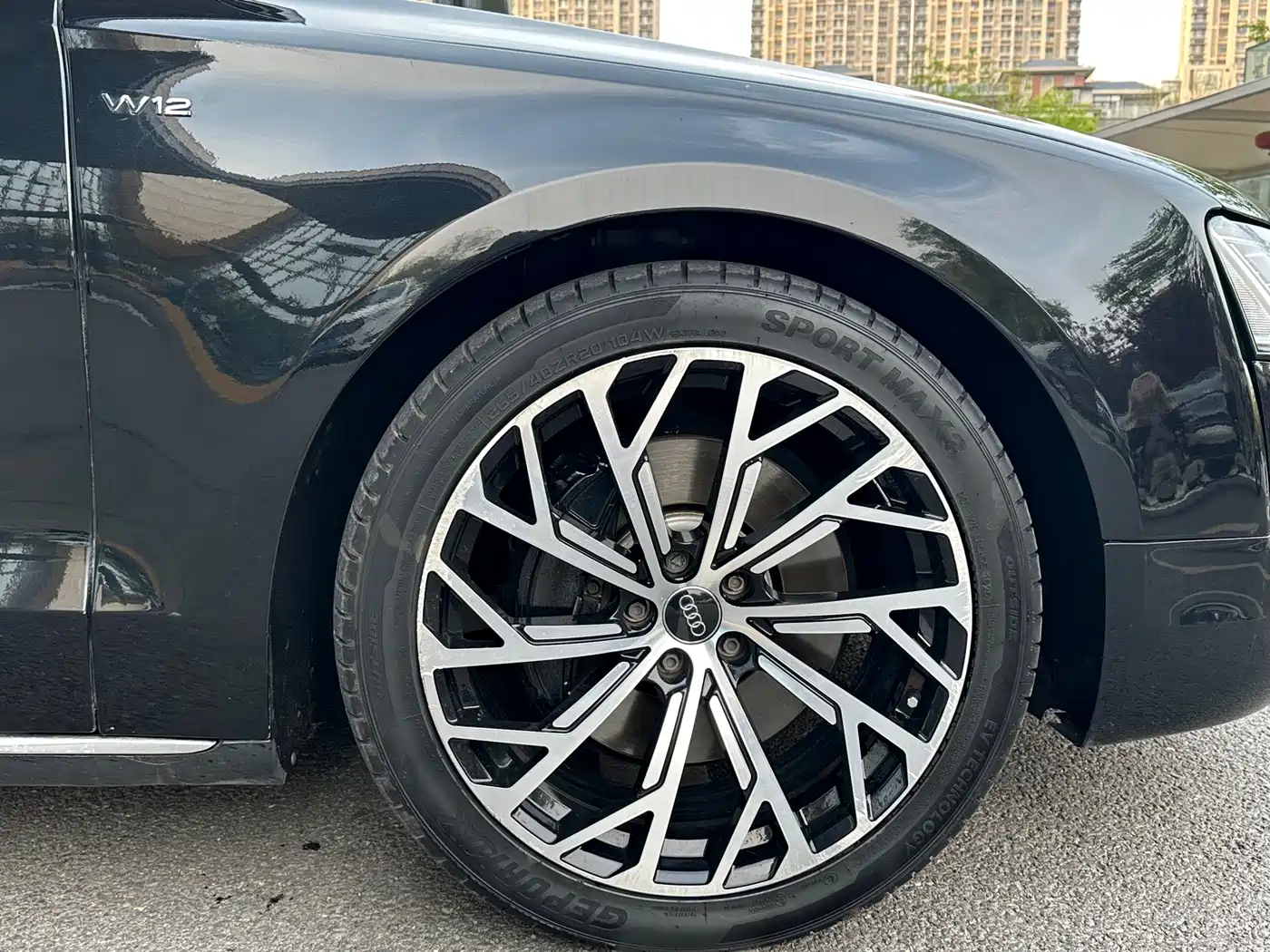 Audi A8 2013 A8L 45 TFSI quattro Comfort фото 9