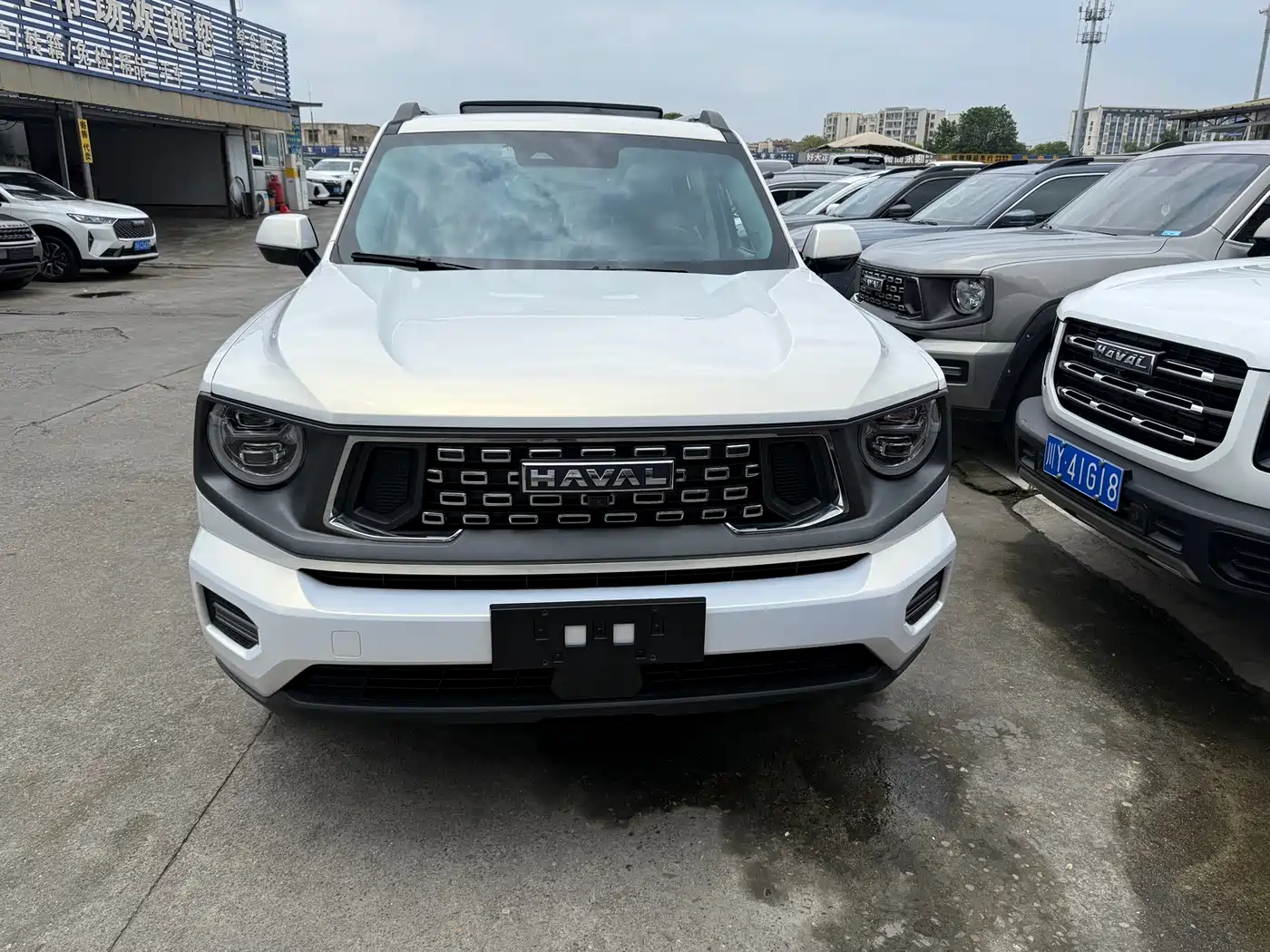 Haval Da Gou 2nd Gen 2023 2.0T 2WD Trendy Off-road Edition Plus фото 2