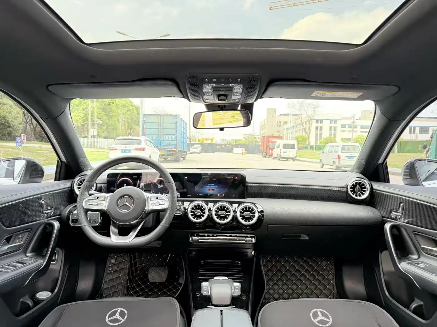 MERCEDES-BENZ A CLASS