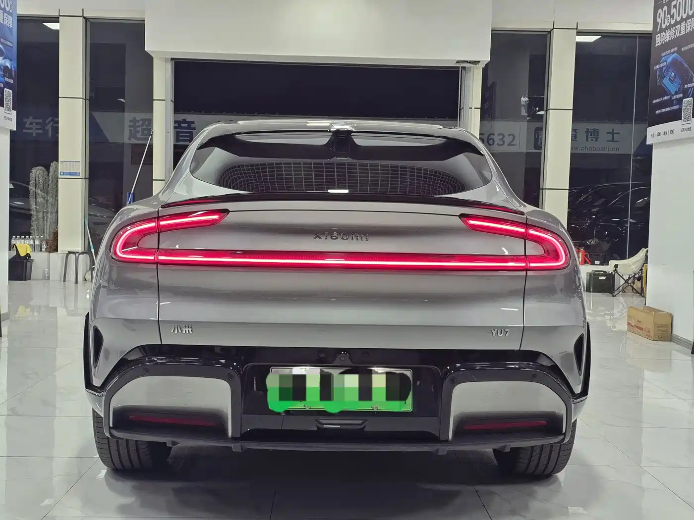 XIAOMI CAR XIAOMI YU7