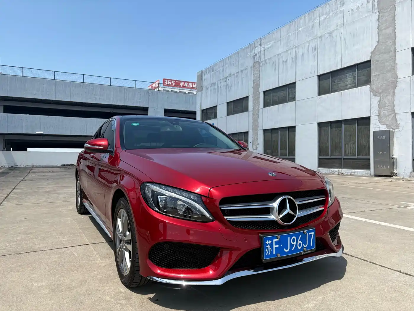 Mercedes-Benz C-Class 2017 Facelift C 200 L Sport Edition фото 3