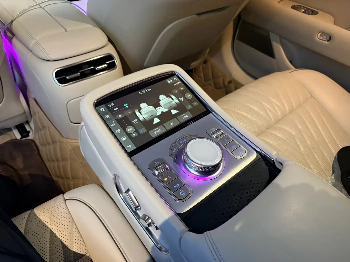 Genesis G90 2023 3.5T Flagship Version фото 15