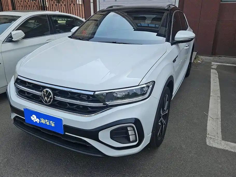 Volkswagen T-ROC 2024 300TSI DSG 2WD Morning Light Edition