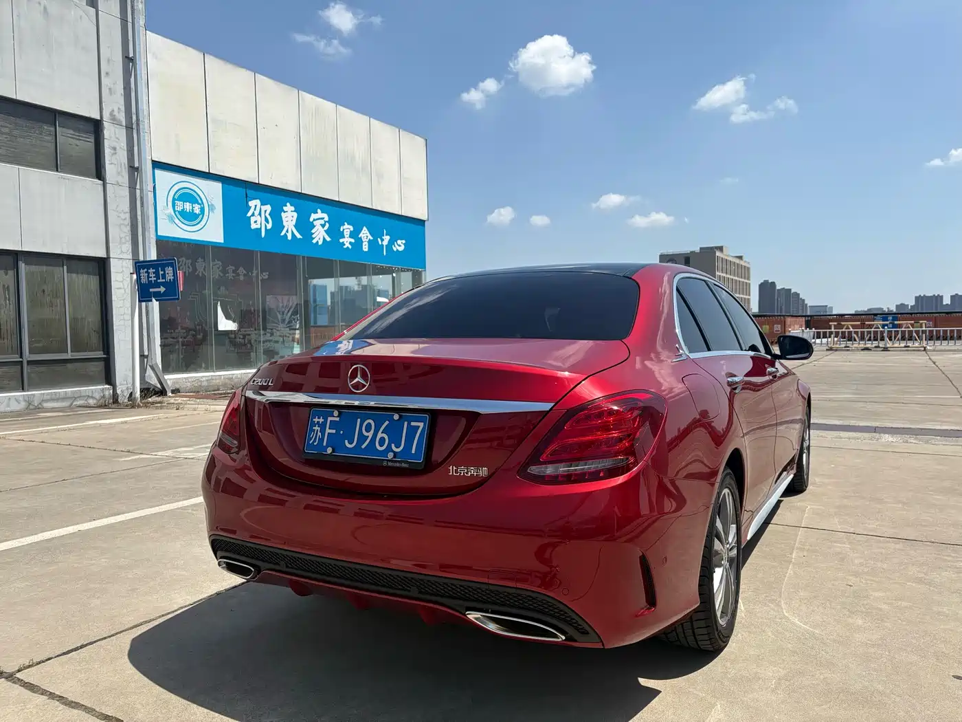 Mercedes-Benz C-Class 2017 Facelift C 200 L Sport Edition фото 4