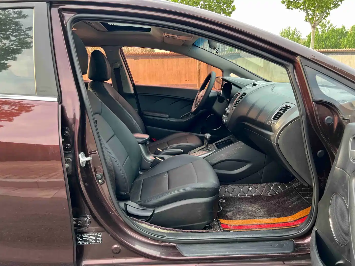 Kia K3 2015 1.6L Automatic GLS фото 15