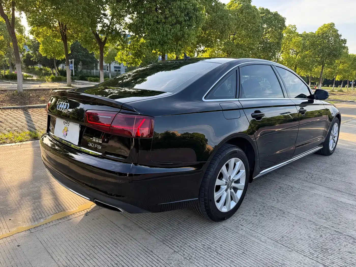Audi A6L 2017 30 FSI Technology фото 14